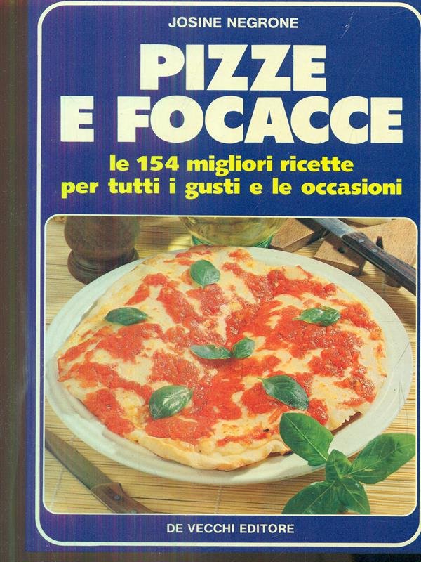 Pizze e focacce