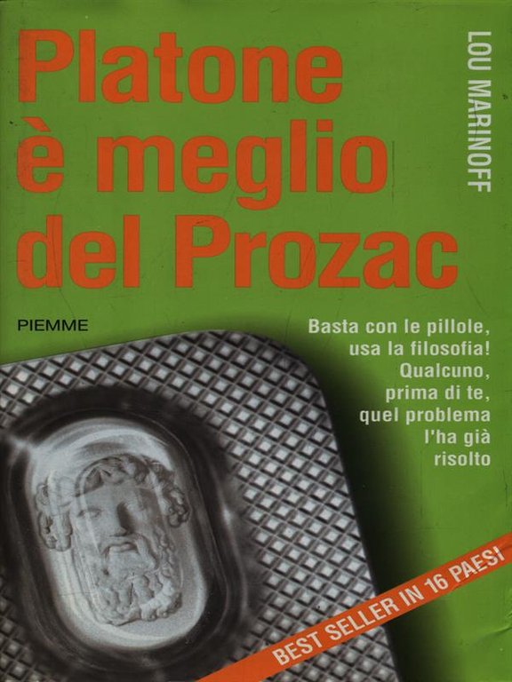 Platone e' meglio del Prozac