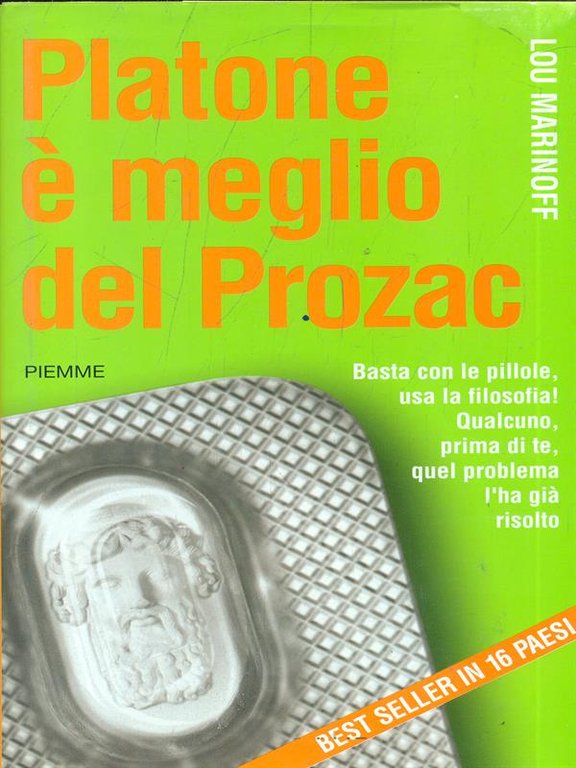 Platone e' meglio del Prozac