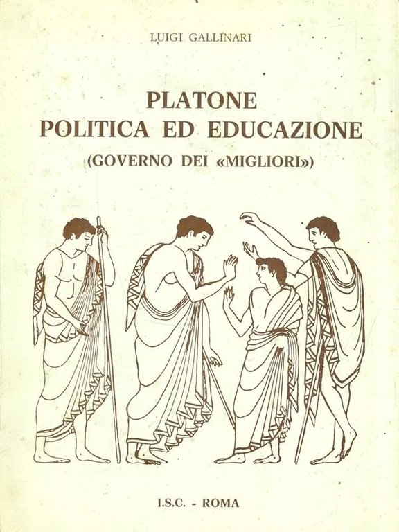 Platone politica ed educazione
