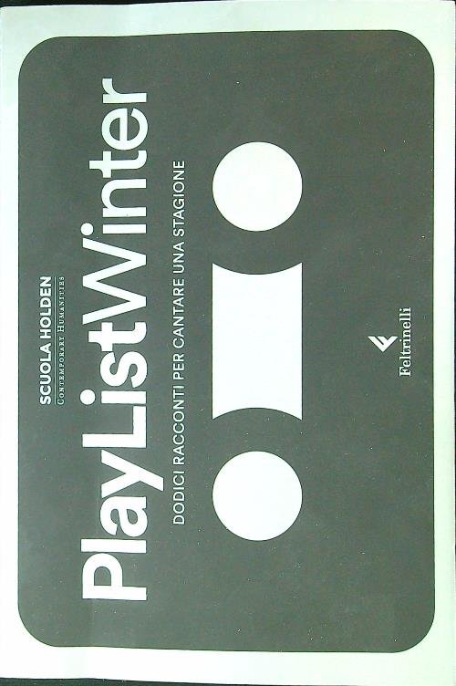 PlayList Winter. Dodici racconti per cantare una stagione | Immagine principale
