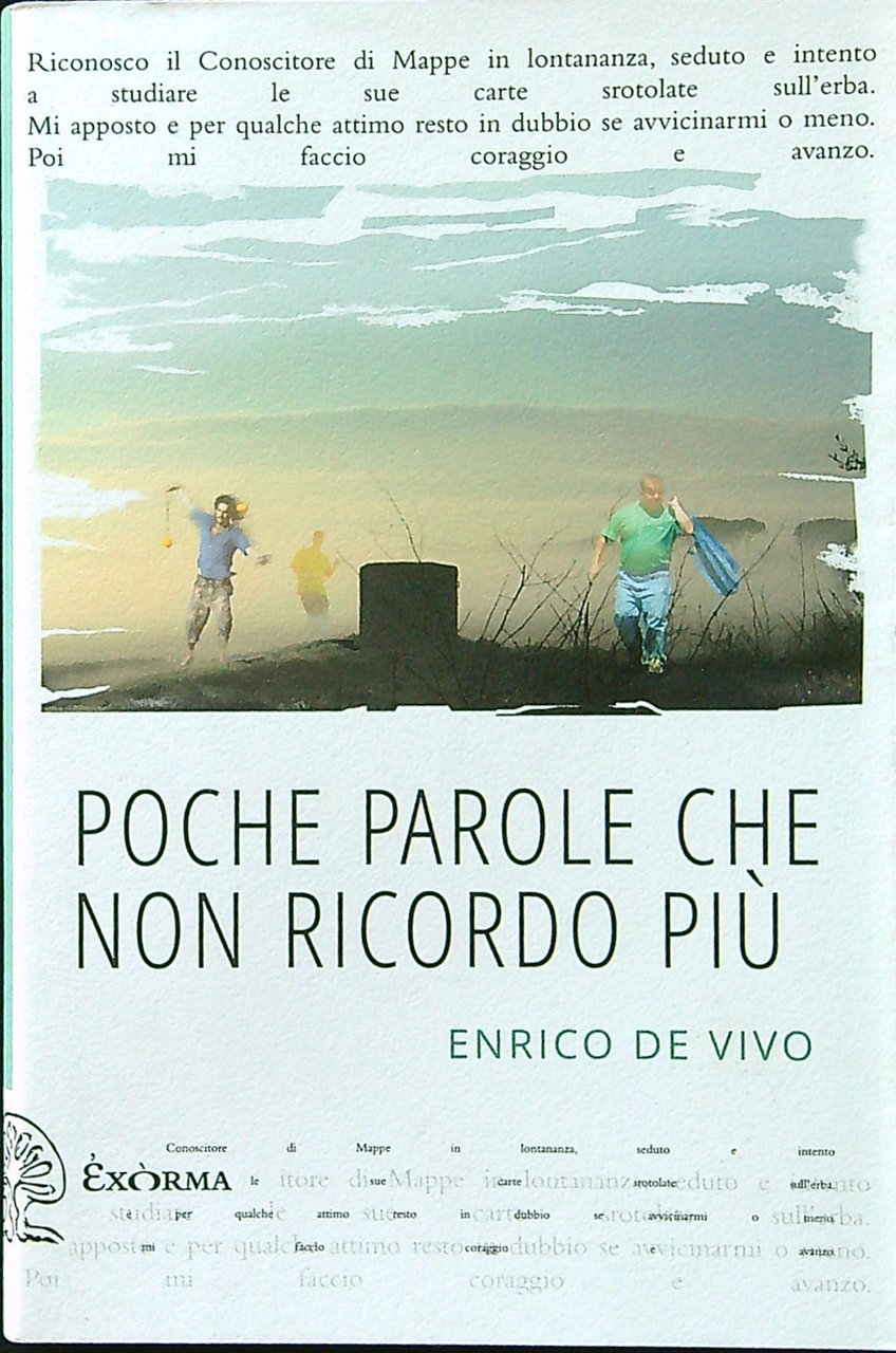 Poche parole che non ricordo più | Immagine principale