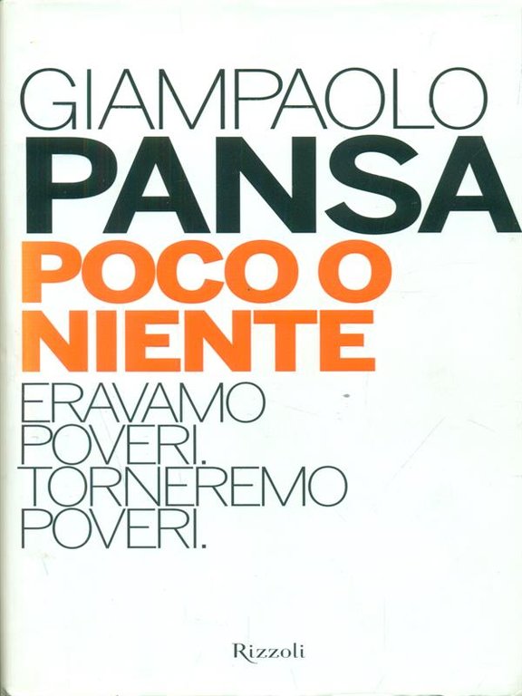 Poco o niente