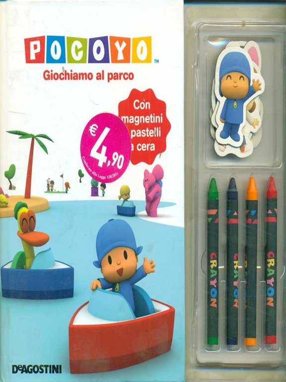 Pocoyo Giochiamo al parco