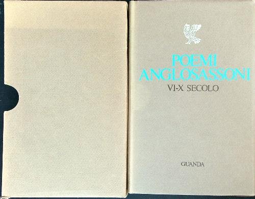 Poemi Anglosassoni VI-X