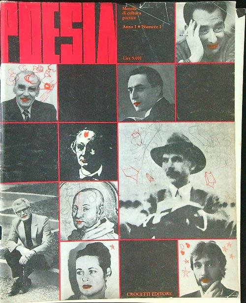 Poesia 1 / Gennaio 1988 | Immagine principale