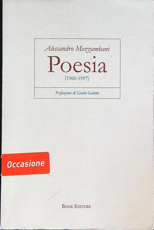 Poesia (1960-1997)