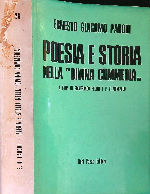 Poesia e storia nella Divina Commedia