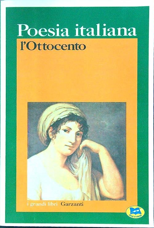 Poesia italiana. L'Ottocento