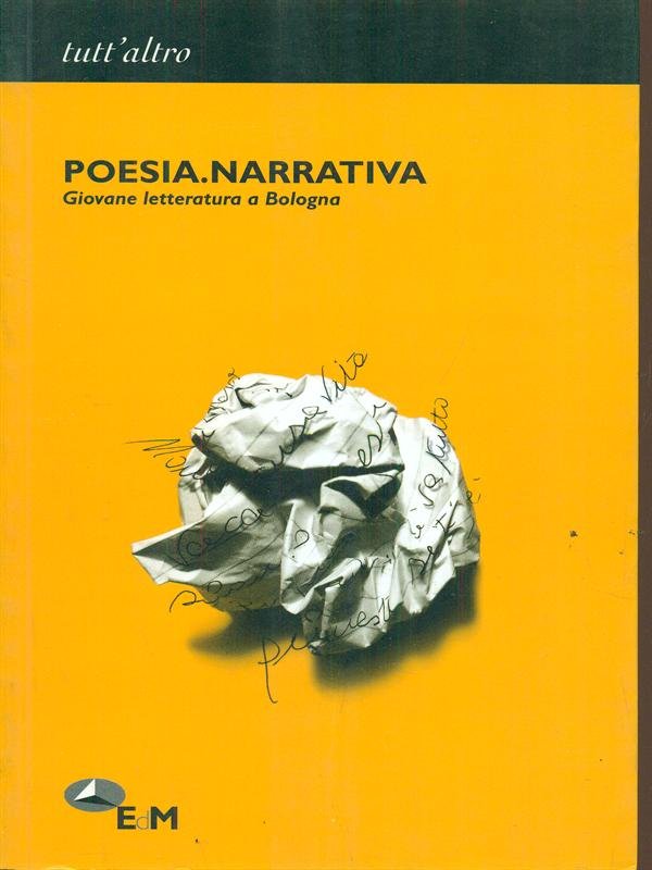 Poesia.Narrativa