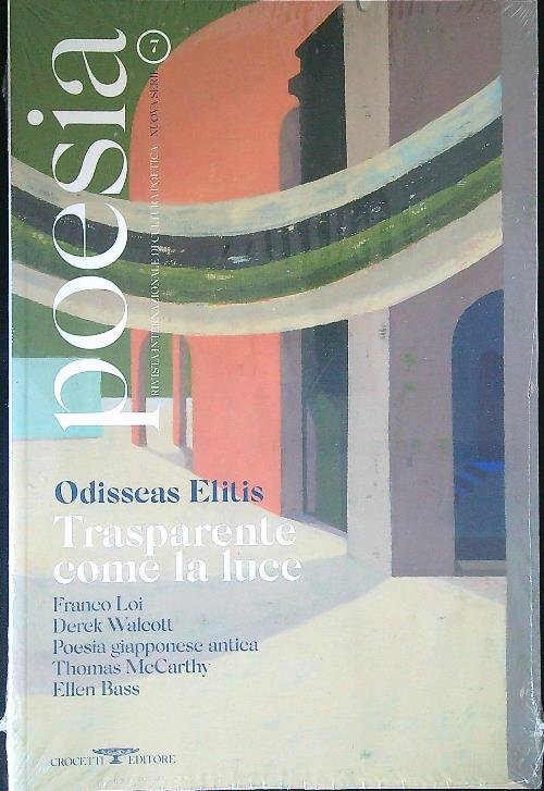 Poesia. Rivista internazionale di cultura poetica. Nuova serie vol.7