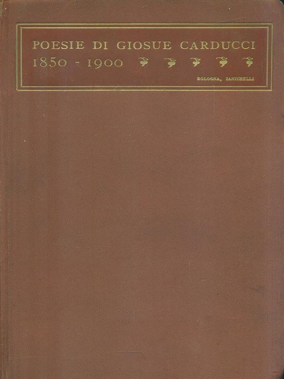 Poesie 1850-1900