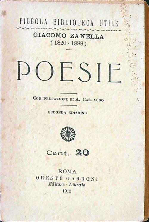Poesie