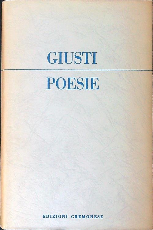 Poesie