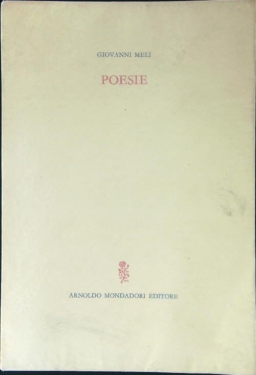 Poesie