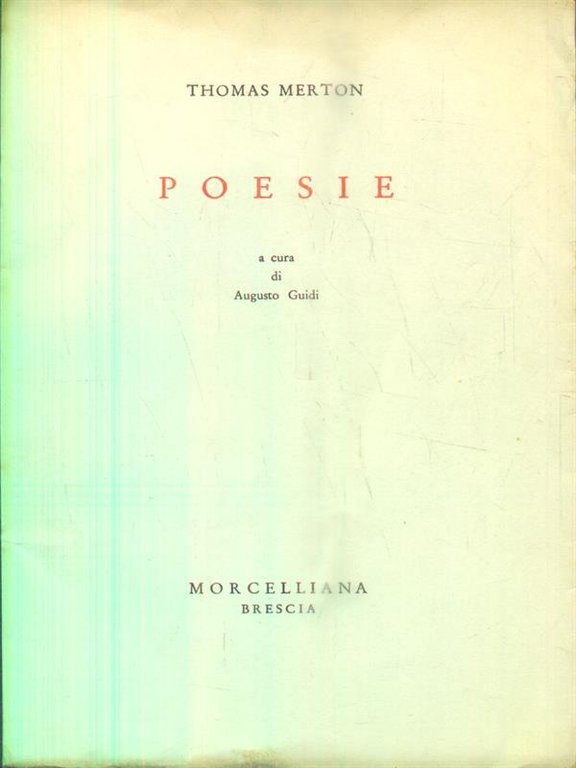 Poesie