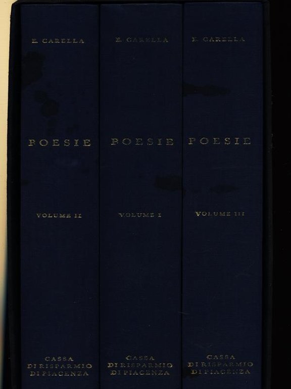 Poesie 3vv in dialetto piacentino