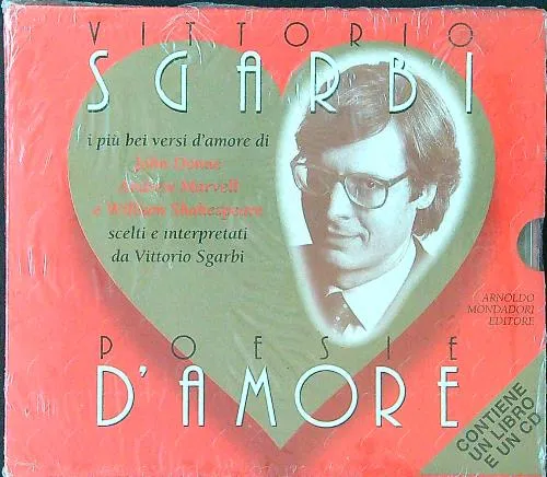 Poesie d'amore. Con CD | Immagine principale