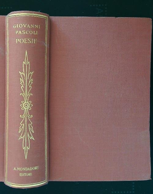 Poesie di Giovanni Pascoli