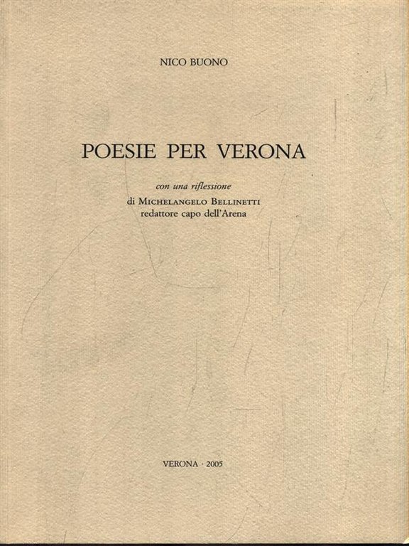 Poesie per Verona