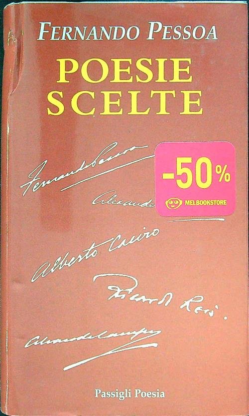 Poesie scelte. Testo portoghese a fronte