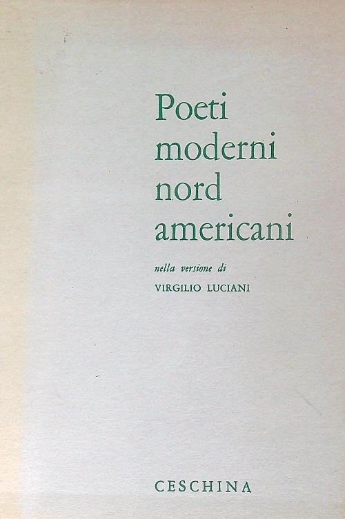 Poeti moderni nordamericani