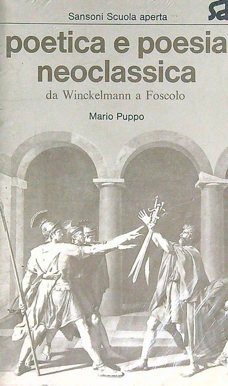 Poetica e poesia neoclassica