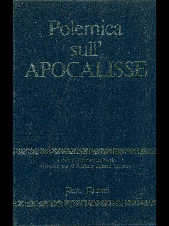 Polemica sull'Apocalisse