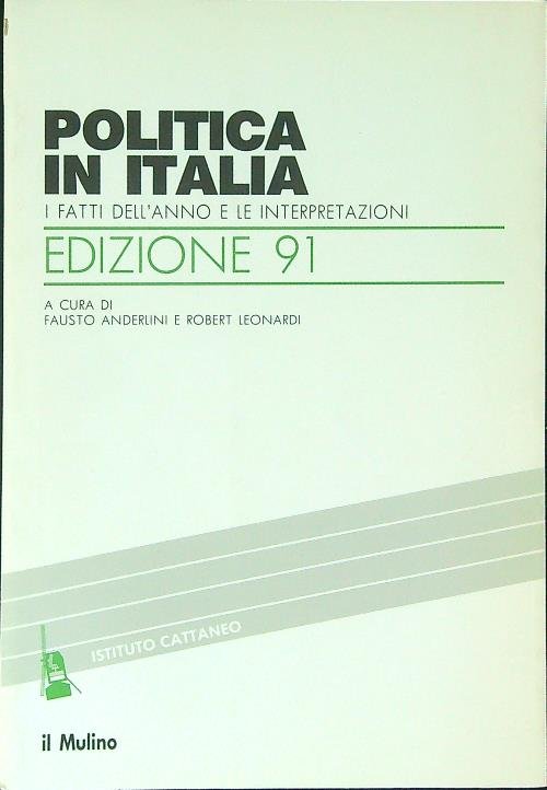 Politica in Italia Edizione 91