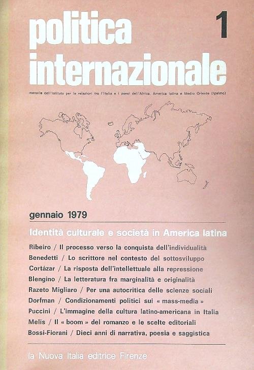Politica internazionale 1/gennaio 1979