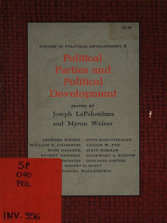 Political Parties and Political Development