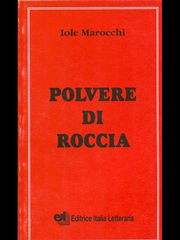 Polvere di roccia