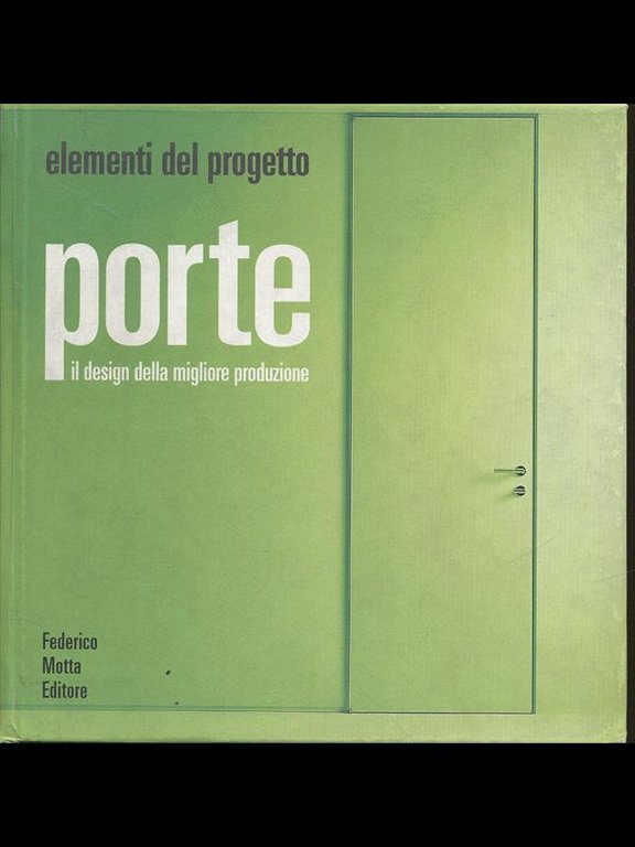 Porte. Il design della migliore produzione