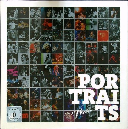 Portraits - Live at Montreux con 2 DVD | Immagine principale
