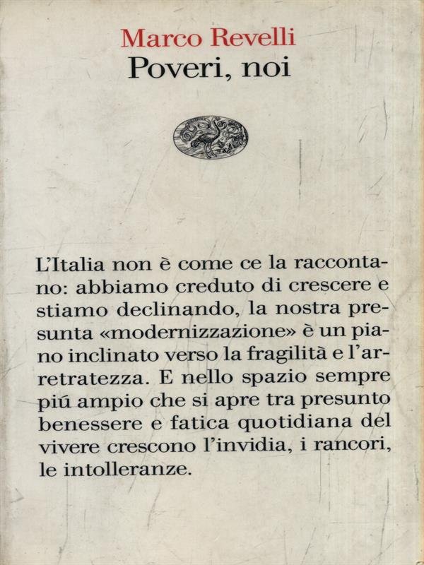 Poveri, noi