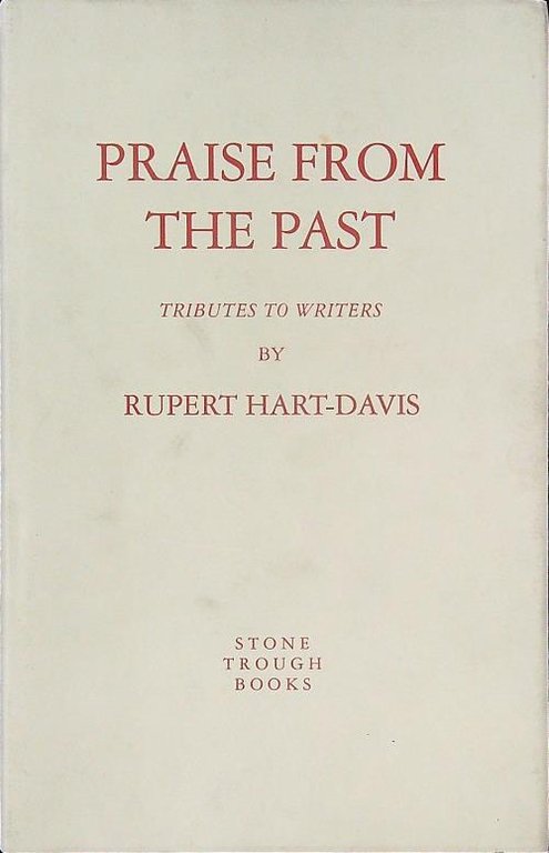 Praise from the Past