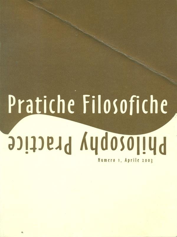 Pratiche filosofiche n.1 - aprile 2003