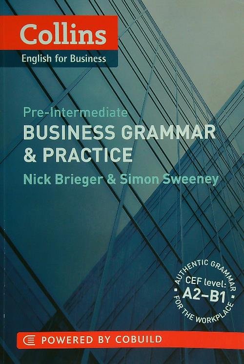 Pre-Intermediate Business Grammar & Practice