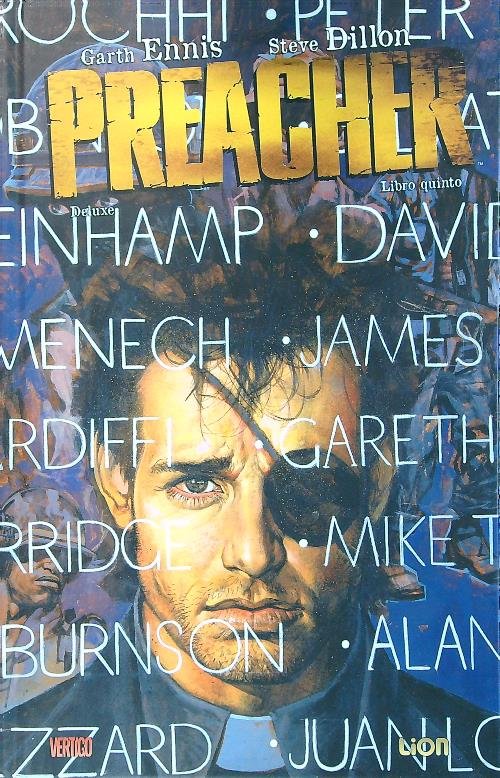 Preacher vol. 5 deluxe edition