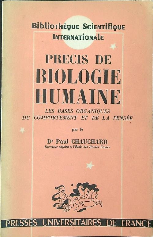 Precis de biologie humaine
