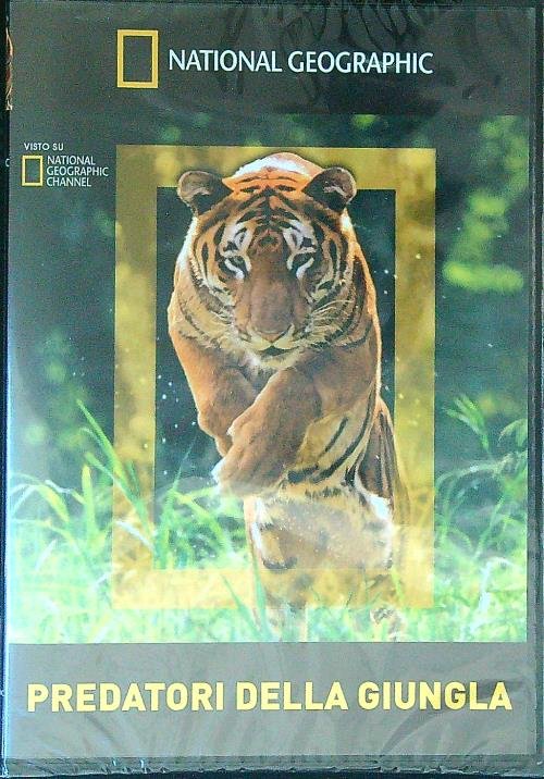 Predatori della giungla (DVD)