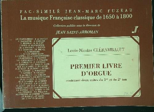 Premier Livre D'Orgue | Immagine principale