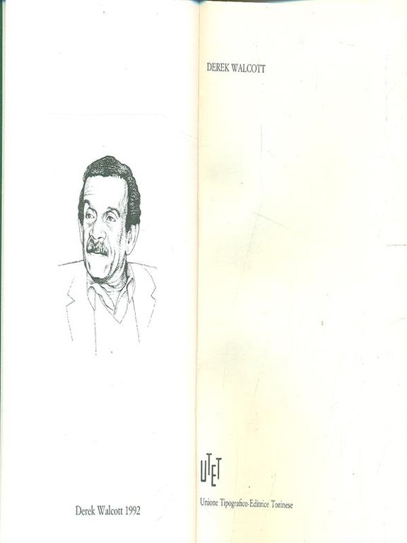 Premio Nobel 1992: Walcott