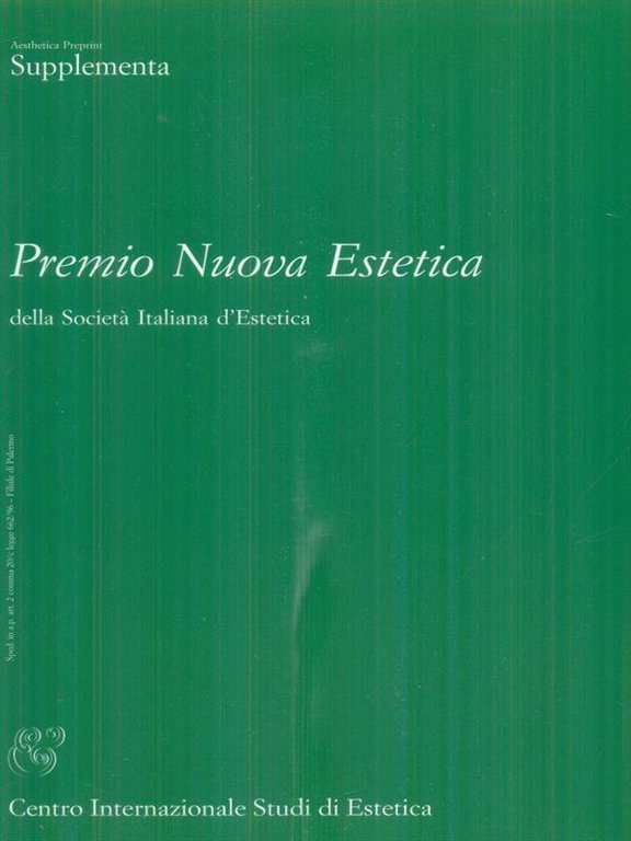 Premio Nuova Estetica