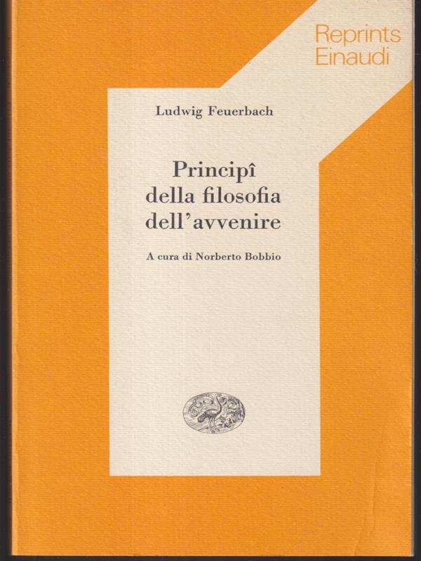 Principi della filosofia dell'avvenire