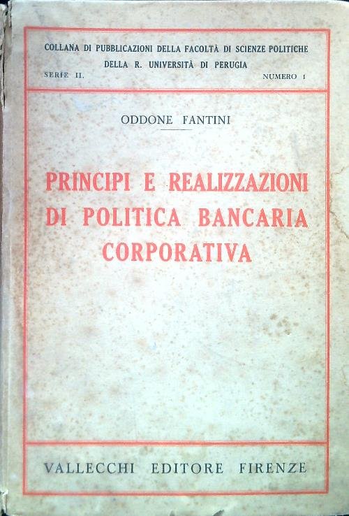 Principi e realizzazioni di politica bancaria corporativa