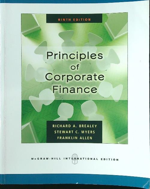Principles of Corporate Finance