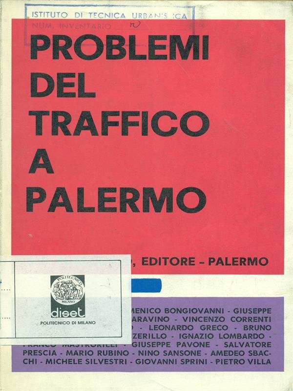 Problemi del traffico a Palermo