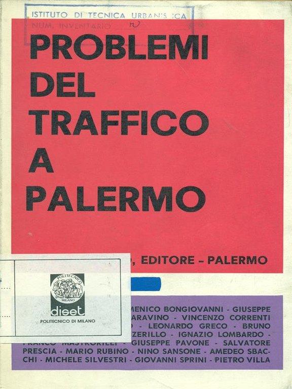 Problemi del traffico a Palermo