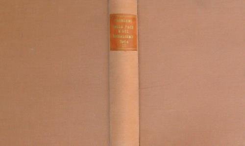 Problemi della pace e del socialismo. Vol III. Dal Numero …